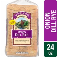 Western Hearth® Onion Dill Rye Wide Pan Bread