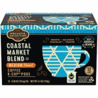Private Selection® Coastal Market Blend Medium Roast K-Cup Coffee Pods Perspective: Main