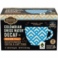 Private Selection® Decaf Colombian Swiss Water® Medium Roast K-Cup® Coffee Pods Perspective: Main