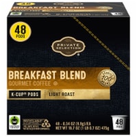 Private Selection® Breakfast Blend Light Roast Coffee Pods Perspective: Main