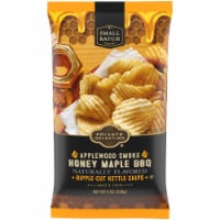 Private Selection® Applewood Smoke Honey Maple BBQ Ripple Cut Potato Chips Perspective: Main