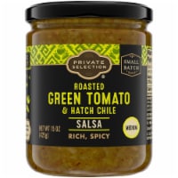 Private Selection® Roasted Green Tomato & Hatch Chili Salsa