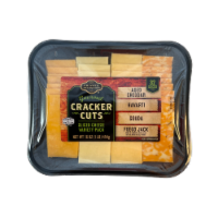 Private Selection™ Gourmet Cracker Cuts Sliced Cheese Variety Pack