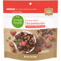Simple Truth™ Freeze-Dried Strawberries in Milk Chocolate Perspective: Main