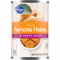 Kroger® Canned Peeled Apricots Halves in Heavy Syrup Perspective: Main