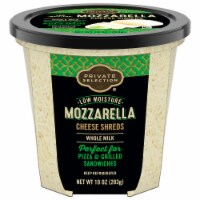 Private Selection® Whole Milk Mozzarella Shredded Cheese