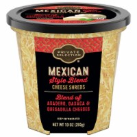 Private Selection® Mexican Style Blend Shredded Cheese