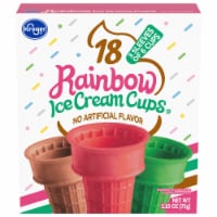 Kroger® Rainbow Ice Cream Cones