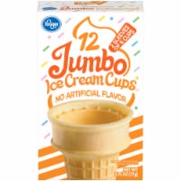 Kroger® Jumbo Ice Cream Cones Perspective: Main