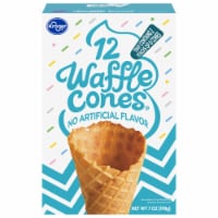 Kroger® Waffle Cones Perspective: Main