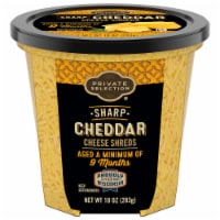 Private Selection® Aged Sharp Cheddar Shredded Cheese