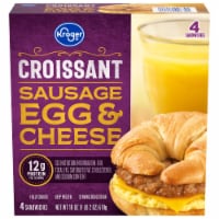 Kroger® Sausage Egg & Cheese Croissant