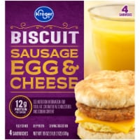 Kroger® Sausage Egg & Cheese Biscuit