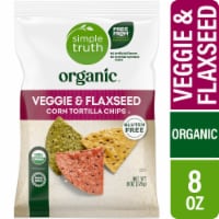Simple Truth Organic® Veggie and Flaxseed Corn Tortilla Chips