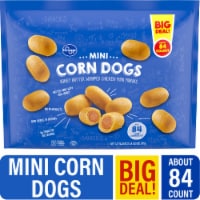 Kroger Mini Corn Dogs BIG Deal 84 ct 56.28 oz Kroger