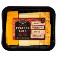 Private Selection® Cracker Cuts Sliced Cheese Variety Pack