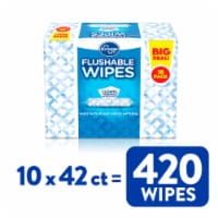 Kroger® Flushable Wipes