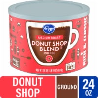 Kroger® Donut Shop Medium Roast Ground Coffee
