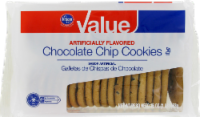 Kroger®  Value Chocolate Chip Cookies Perspective: front