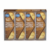 Kroger® Toasty Peanut Butter Sandwich Crackers Perspective: Main