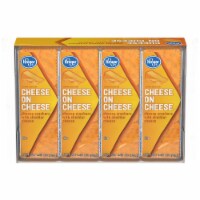 Kroger® Cheese on Cheese Sandwich Crackers Perspective: Main