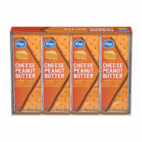 Kroger® Cheese Peanut Butter Sandwich Crackers Perspective: Main