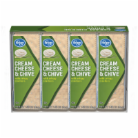 Kroger® Cream Cheese & Chive Sandwich Crackers Perspective: Main