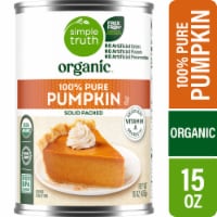 Simple Truth Organic® 100% Pure Solid Packed Pumpkin