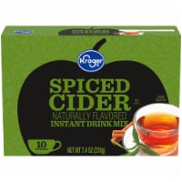 Kroger® Naturally Flavored Spiced Cider Instant Drink Mix Perspective: Main