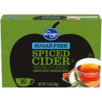 Kroger® Sugar Free Spiced Cider Instant Drink Mix Perspective: Main