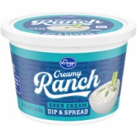 Kroger® Creamy Ranch Sour Cream Dip & Spread
