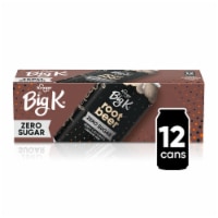 Big K® Root Beer Zero Sugar Soda Cans
