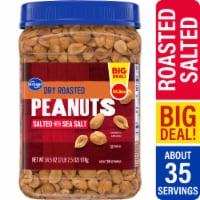 Kroger® Dry Roasted Peanuts PET BIG Deal!