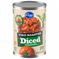 Kroger® Fired Roasted Diced Tomatoes