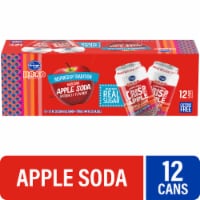 Kroger® Mercado Manzana Crisp Apple Soda Cans
