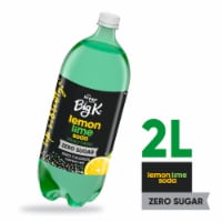 Big K® Lemon Lime Zero Sugar Soda Bottle