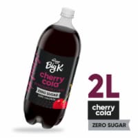 Big K® Cherry Cola Zero Sugar Soda Bottle