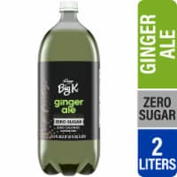 Big K® Ginger Ale Zero Sugar Soda Bottle