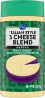 Kroger® Grated Italian Style 5 Cheese Blend