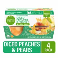 Simple Truth Organic™ Diced Peaches & Pears
