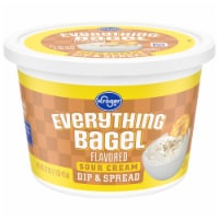 Kroger® Everything Bagel Flavored Sour Cream Dip