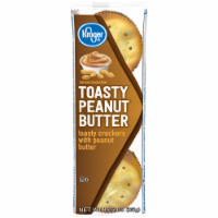 Kroger® Toasty Peanut Butter Sandwich Crackers Perspective: Main