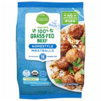 Simple Truth Organic™ 100% Grass-Fed Beef Homestyle Frozen Meatballs