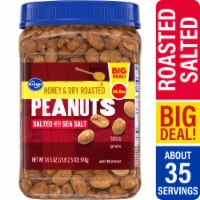 Kroger® Honey & Dry Roasted Peanuts BIG Deal!