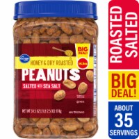 Kroger® Salted Honey & Dry Roasted Peanuts BIG DEAL! Perspective: Main