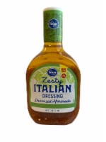 Kroger® Fat Free Zesty Italian Salad Dressing