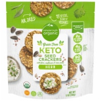 Simple Truth Organic™ Grain Free Keto Herb Seed Crackers