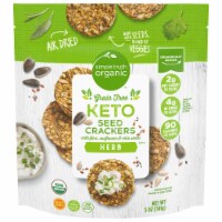 Simple Truth Organic™ Grain Free Keto Herb Seed Crackers
