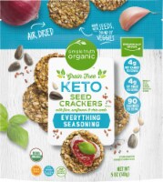 Simple Truth Organic® Grain Free Keto Seed Crackers