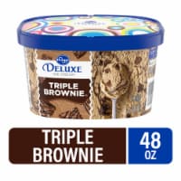 Kroger® Deluxe Triple Brownie Ice Cream Tub